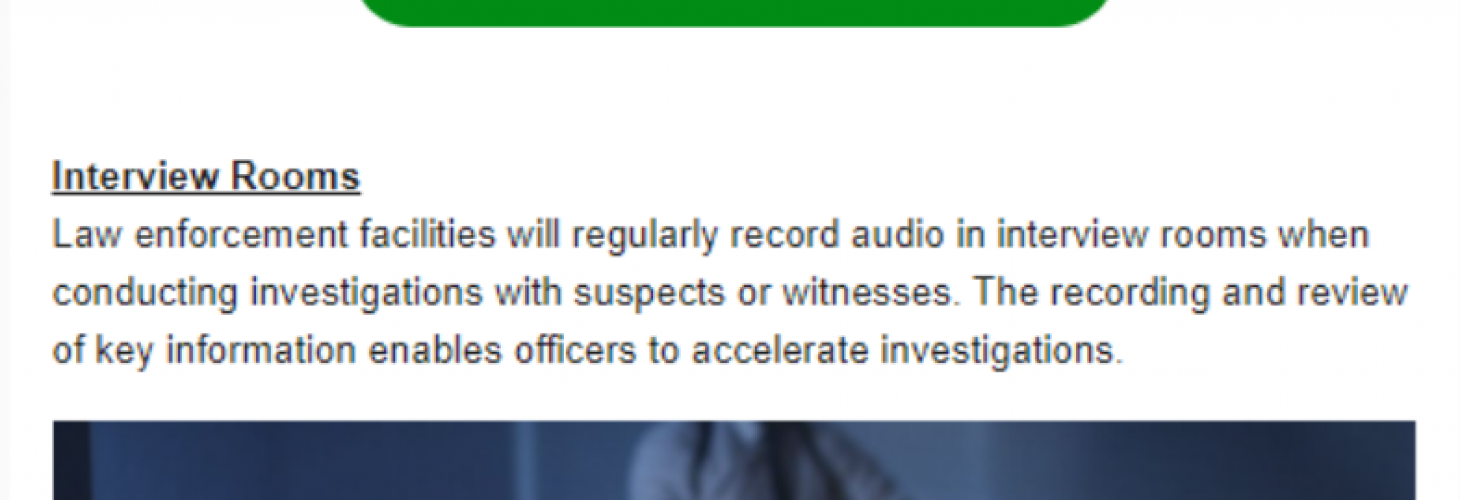 4 Ways to Add Sound to Your Security
